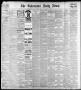 Thumbnail image of item number 1 in: 'The Galveston Daily News. (Galveston, Tex.), Vol. 41, No. 28, Ed. 1 Sunday, April 23, 1882'.