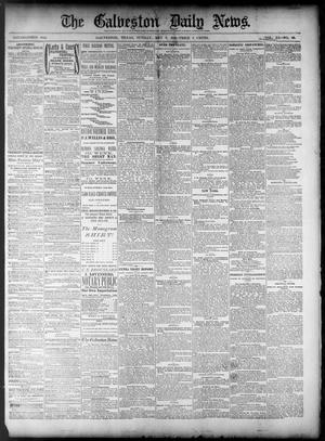 The Galveston Daily News. (Galveston, Tex.), Vol. 40, No. 40, Ed. 1 Sunday, May 8, 1881