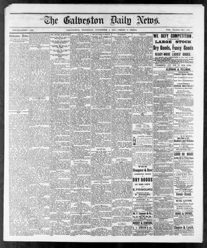 The Galveston Daily News. (Galveston, Tex.), Vol. 36, No. 197, Ed. 1 Thursday, November 8, 1877