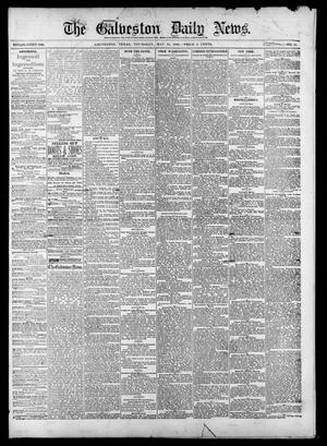 The Galveston Daily News. (Galveston, Tex.), Vol. 39, No. 44, Ed. 1 Thursday, May 13, 1880