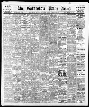 The Galveston Daily News. (Galveston, Tex.), Vol. 35, No. 201, Ed. 1 Sunday, November 12, 1876