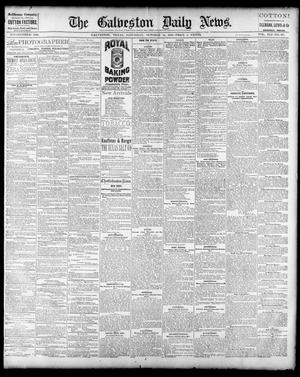 The Galveston Daily News. (Galveston, Tex.), Vol. 41, No. 177, Ed. 1 Saturday, October 14, 1882