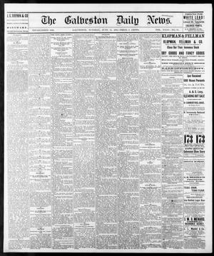 The Galveston Daily News. (Galveston, Tex.), Vol. 35, No. 70, Ed. 1 Tuesday, June 13, 1876