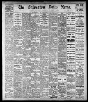 The Galveston Daily News. (Galveston, Tex.), Vol. 35, No. 256, Ed. 1 Wednesday, January 17, 1877