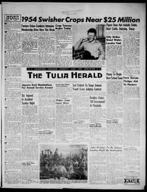 The Tulia Herald (Tulia, Tex), Vol. 48, No. 2, Ed. 1, Thursday, January 13, 1955