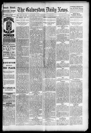 The Galveston Daily News. (Galveston, Tex.), Vol. 45, No. 152, Ed. 1 Friday, September 24, 1886