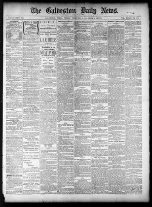 The Galveston Daily News. (Galveston, Tex.), Vol. 39, No. 273, Ed. 1 Friday, February 4, 1881