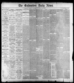 The Galveston Daily News. (Galveston, Tex.), Vol. 38, No. 139, Ed. 1 Monday, September 1, 1879