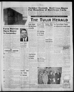 The Tulia Herald (Tulia, Tex), Vol. 53, No. 39, Ed. 1, Thursday, September 28, 1961