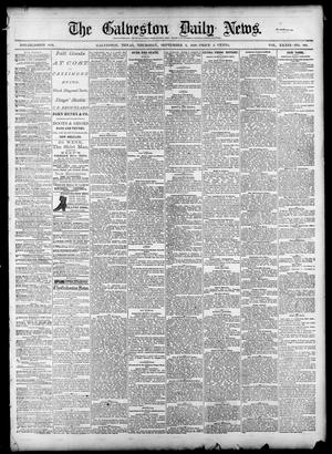 The Galveston Daily News. (Galveston, Tex.), Vol. 39, No. 146, Ed. 1 Thursday, September 9, 1880