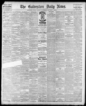 The Galveston Daily News. (Galveston, Tex.), Vol. 41, No. 184, Ed. 1 Sunday, October 22, 1882