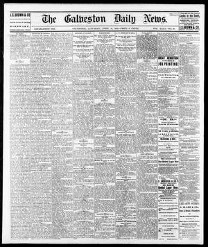 The Galveston Daily News. (Galveston, Tex.), Vol. 35, No. 20, Ed. 1 Saturday, April 15, 1876