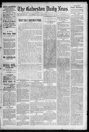 The Galveston Daily News. (Galveston, Tex.), Vol. 45, No. 261, Ed. 1 Wednesday, January 12, 1887