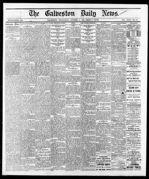 The Galveston Daily News. (Galveston, Tex.), Vol. 35, No. 179, Ed. 1 Wednesday, October 18, 1876