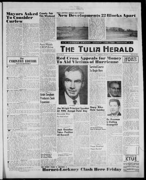 The Tulia Herald (Tulia, Tex), Vol. 53, No. 37, Ed. 1, Thursday, September 14, 1961