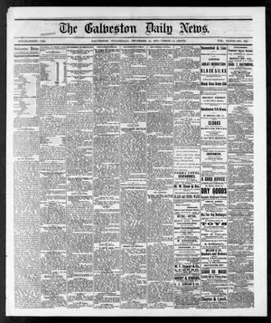 The Galveston Daily News. (Galveston, Tex.), Vol. 36, No. 232, Ed. 1 Wednesday, December 19, 1877