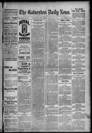 The Galveston Daily News. (Galveston, Tex.), Vol. 43, No. 254, Ed. 1 Friday, January 2, 1885