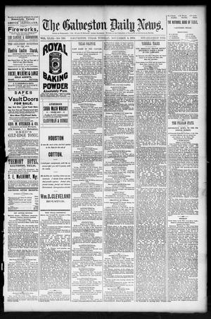 The Galveston Daily News. (Galveston, Tex.), Vol. 43, No. 195, Ed. 1 Tuesday, November 4, 1884