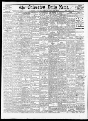 Primary view of object titled 'The Galveston Daily News. (Galveston, Tex.), Vol. 35, No. 50, Ed. 1 Saturday, March 6, 1875'.
