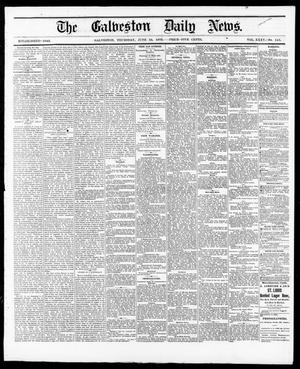 The Galveston Daily News. (Galveston, Tex.), Vol. 35, No. 143, Ed. 1 Thursday, June 24, 1875