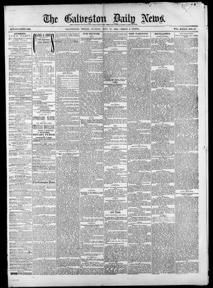 Primary view of object titled 'The Galveston Daily News. (Galveston, Tex.), Vol. 39, No. 53, Ed. 1 Sunday, May 23, 1880'.
