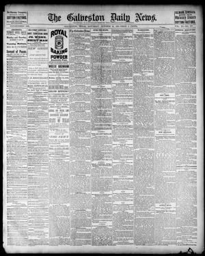The Galveston Daily News. (Galveston, Tex.), Vol. 40, No. 177, Ed. 1 Saturday, October 15, 1881