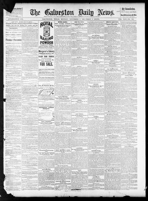 The Galveston Daily News. (Galveston, Tex.), Vol. 42, No. 228, Ed. 1 Monday, November 5, 1883