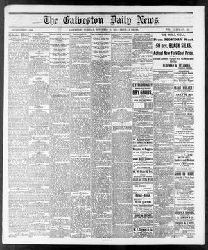 The Galveston Daily News. (Galveston, Tex.), Vol. 36, No. 213, Ed. 1 Tuesday, November 27, 1877