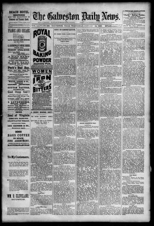 The Galveston Daily News. (Galveston, Tex.), Vol. 44, No. 264, Ed. 1 Wednesday, January 13, 1886
