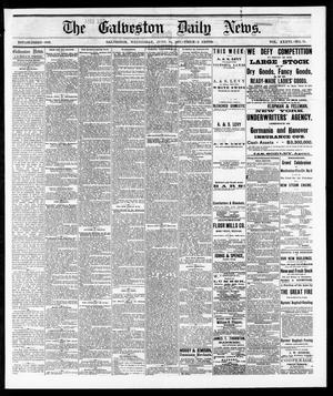The Galveston Daily News. (Galveston, Tex.), Vol. 36, No. 76, Ed. 1 Wednesday, June 20, 1877