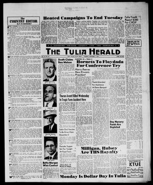The Tulia Herald (Tulia, Tex), Vol. 54, No. 44, Ed. 1, Thursday, November 1, 1962