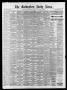Thumbnail image of item number 1 in: 'The Galveston Daily News. (Galveston, Tex.), Vol. 37, No. 303, Ed. 1 Wednesday, March 12, 1879'.