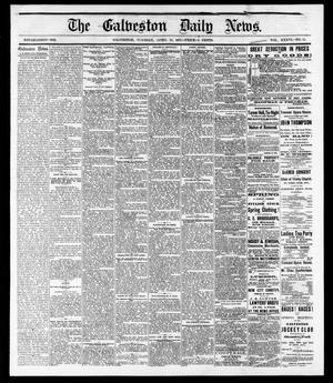 The Galveston Daily News. (Galveston, Tex.), Vol. 36, No. 15, Ed. 1 Tuesday, April 10, 1877