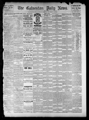 The Galveston Daily News. (Galveston, Tex.), Vol. 43, No. 5, Ed. 1 Friday, March 28, 1884