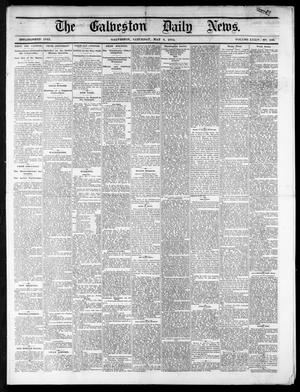 Primary view of object titled 'The Galveston Daily News. (Galveston, Tex.), Vol. 34, No. 106, Ed. 1 Saturday, May 9, 1874'.