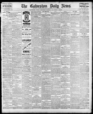 The Galveston Daily News. (Galveston, Tex.), Vol. 40, No. 301, Ed. 1 Thursday, March 9, 1882