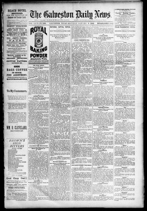 The Galveston Daily News. (Galveston, Tex.), Vol. 44, No. 260, Ed. 1 Saturday, January 9, 1886