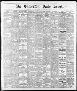 The Galveston Daily News. (Galveston, Tex.), Vol. 35, No. 136, Ed. 1 Tuesday, August 29, 1876