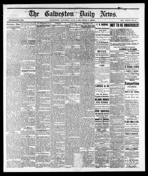 The Galveston Daily News. (Galveston, Tex.), Vol. 36, No. 67, Ed. 1 Saturday, June 9, 1877