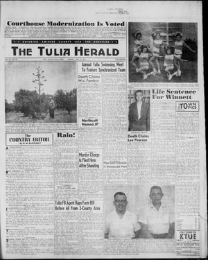 The Tulia Herald (Tulia, Tex), Vol. 52, No. 24, Ed. 1, Thursday, June 15, 1961