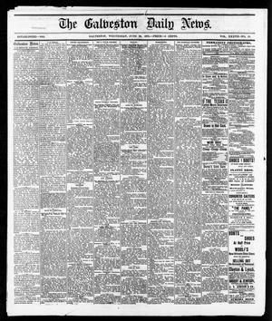 The Galveston Daily News. (Galveston, Tex.), Vol. 37, No. 81, Ed. 1 Wednesday, June 26, 1878