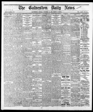 The Galveston Daily News. (Galveston, Tex.), Vol. 35, No. 181, Ed. 1 Friday, October 20, 1876