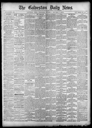 The Galveston Daily News. (Galveston, Tex.), Vol. 39, No. 169, Ed. 1 Wednesday, October 6, 1880
