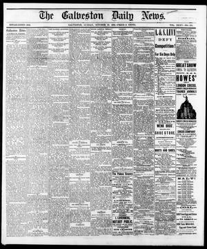 The Galveston Daily News. (Galveston, Tex.), Vol. 35, No. 183, Ed. 1 Sunday, October 22, 1876