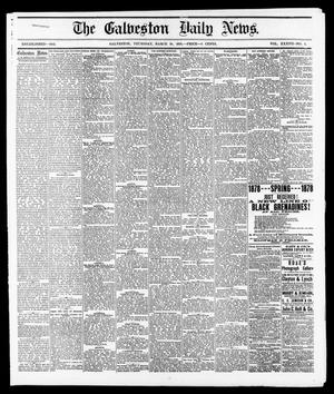 The Galveston Daily News. (Galveston, Tex.), Vol. 37, No. 4, Ed. 1 Thursday, March 28, 1878
