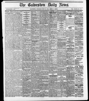 The Galveston Daily News. (Galveston, Tex.), Vol. 37, No. 100, Ed. 1 Thursday, July 18, 1878