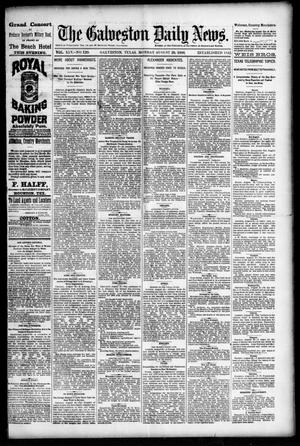 The Galveston Daily News. (Galveston, Tex.), Vol. 45, No. 120, Ed. 1 Monday, August 23, 1886