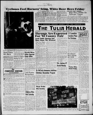 The Tulia Herald (Tulia, Tex), Vol. 54, No. 37, Ed. 1, Thursday, September 13, 1962
