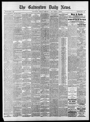The Galveston Daily News. (Galveston, Tex.), Vol. 37, No. 275, Ed. 1 Friday, February 7, 1879