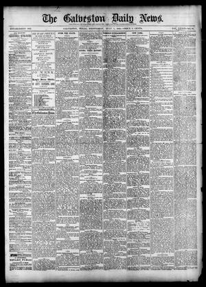 The Galveston Daily News. (Galveston, Tex.), Vol. 39, No. 91, Ed. 1 Wednesday, July 7, 1880